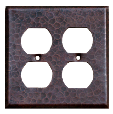 Double Socket Light Switch Cover